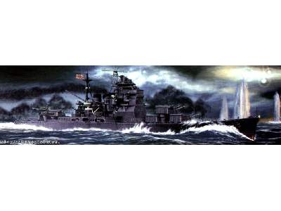 Japoński ciężki krążownik CHOKAI - 1942 - zdjęcie 1