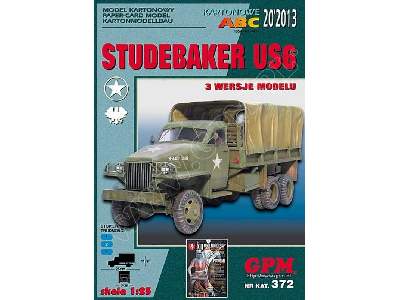 US-6 STUDEBAKER - zdjęcie 1