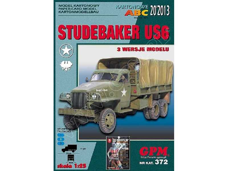 US-6 STUDEBAKER - zdjęcie 1 US-6 STUDEBAKER - zdjęcie 1