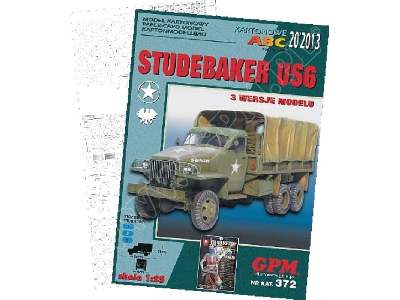 US-6 STUDEBAKER (GPM)  + wręgi ,detale, komplet - zdjęcie 1