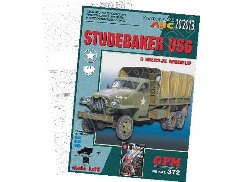 US-6 STUDEBAKER (GPM) + wręgi ,detale, komplet - zdjęcie 1 US-6 STUDEBAKER (GPM) + wręgi ,detale, komplet - zdjęcie 1