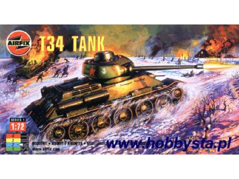 T-34 Tank - zdjęcie 1 T-34 Tank - zdjęcie 1