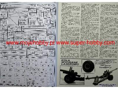 ARMATOHAUBICA 152 mm WZ.1937 MŁ-20 - zdjęcie 26