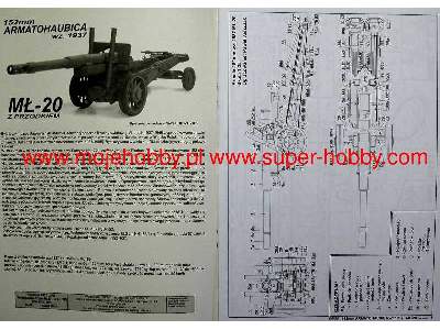 ARMATOHAUBICA 152 mm WZ.1937 MŁ-20 - zdjęcie 27