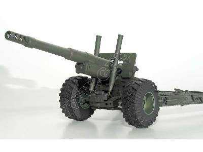 ARMATOHAUBICA 152 mm WZ.1937 MŁ-20 na&quot; BALONACH&quot; - zdjęcie 2