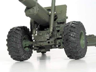 ARMATOHAUBICA 152 mm WZ.1937 MŁ-20 na&quot; BALONACH&quot; - zdjęcie 4