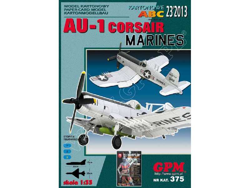 AU-1 CORSAIR MARINES - zdjęcie 1 AU-1 CORSAIR MARINES - zdjęcie 1