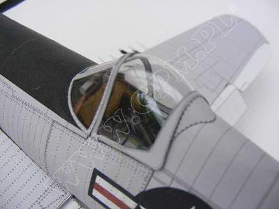 AU-1 MARINES CORSAIR -komplet model  i lasery - zdjęcie 5