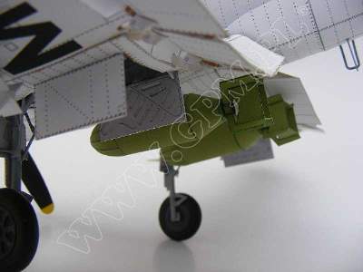 AU-1 MARINES CORSAIR -komplet model  i lasery - zdjęcie 6