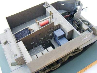 UNIVERSAL CARRIER Mk.I- komplet model i laser - zdjęcie 6