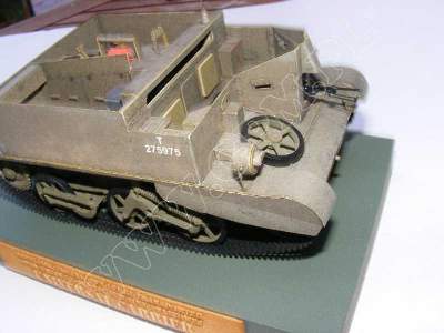 UNIVERSAL CARRIER Mk.I- komplet model i laser - zdjęcie 7