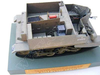 UNIVERSAL CARRIER Mk.I- komplet model i laser - zdjęcie 8