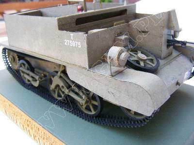UNIVERSAL CARRIER Mk.I- komplet model i laser - zdjęcie 9