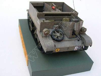 UNIVERSAL CARRIER Mk.I- komplet model i laser - zdjęcie 10