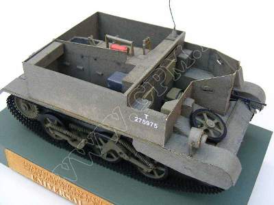 UNIVERSAL CARRIER Mk.I- komplet model i laser - zdjęcie 11