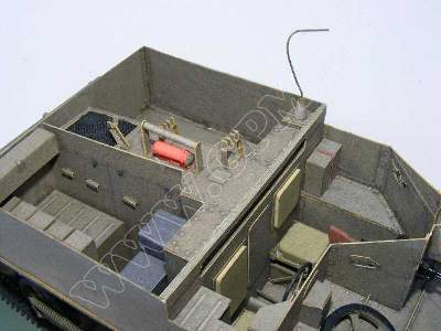 UNIVERSAL CARRIER Mk.I- komplet model i laser - zdjęcie 12