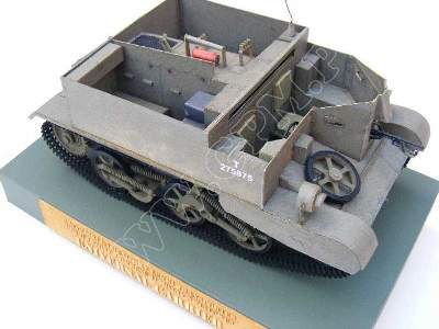 UNIVERSAL CARRIER Mk.I- komplet model i laser - zdjęcie 14