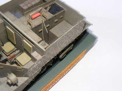 UNIVERSAL CARRIER Mk.I- komplet model i laser - zdjęcie 15