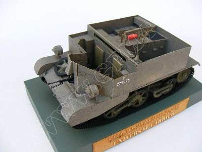 UNIVERSAL CARRIER Mk.I- komplet model i laser - zdjęcie 16
