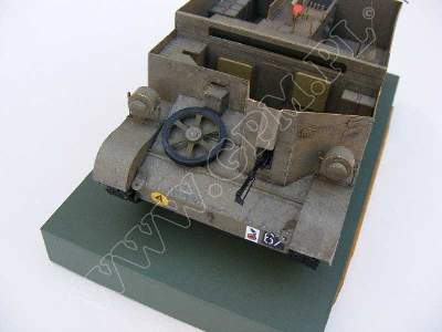 UNIVERSAL CARRIER Mk.I- komplet model i laser - zdjęcie 17