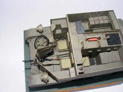 UNIVERSAL CARRIER Mk.I- komplet model i laser - zdjęcie 18