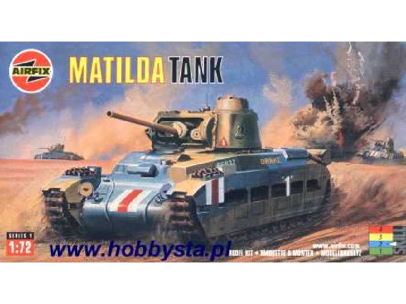 Matilda Tank - zdjęcie 1 Matilda Tank - zdjęcie 1