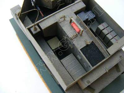 UNIVERSAL CARRIER Mk.I- komplet model i laser - zdjęcie 19
