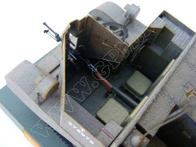 UNIVERSAL CARRIER Mk.I- komplet model i laser - zdjęcie 20