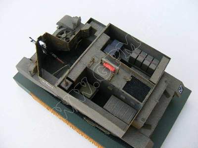 UNIVERSAL CARRIER Mk.I- komplet model i laser - zdjęcie 21