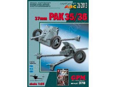 37 mm PAK 35/36 - zdjęcie 1