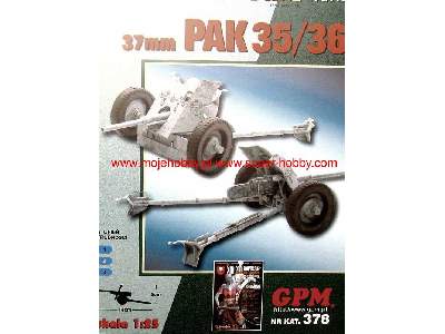 37 mm PAK 35/36 - zdjęcie 9