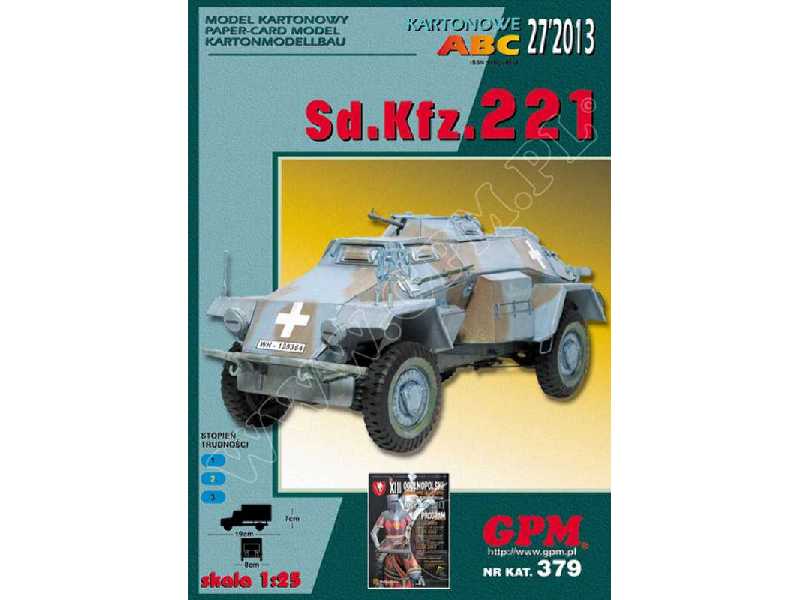 Sd.Kfz 221 - zdjęcie 1 Sd.Kfz 221 - zdjęcie 1