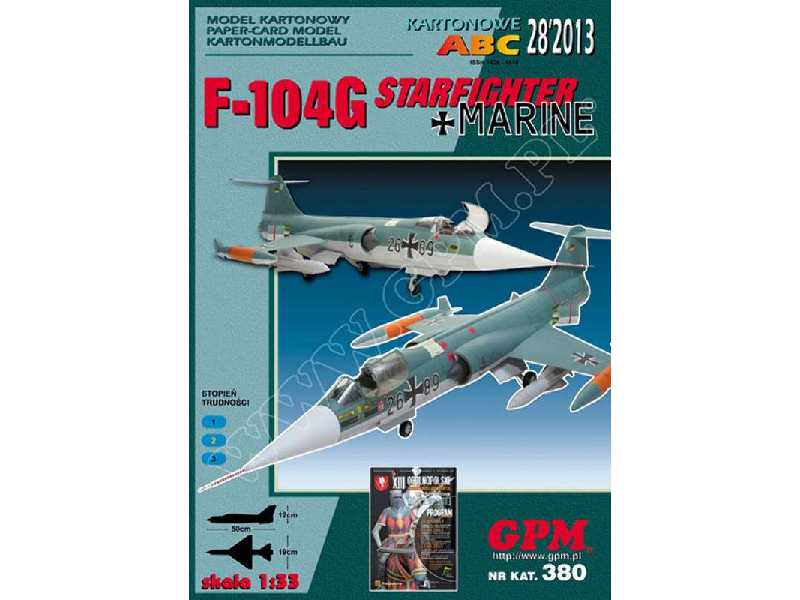 F-104G MARINE STARFIGHTER - zdjęcie 1 F-104G MARINE STARFIGHTER - zdjęcie 1