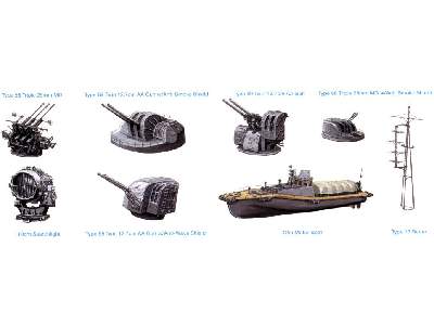 Zestaw ciężkiego uzbrojenia okrętów - zdjęcie 2