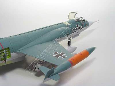 F-104G MARINE  STARFIGHTER+ wręgi  komplet - zdjęcie 4