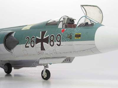 F-104G MARINE  STARFIGHTER+ wręgi  komplet - zdjęcie 6
