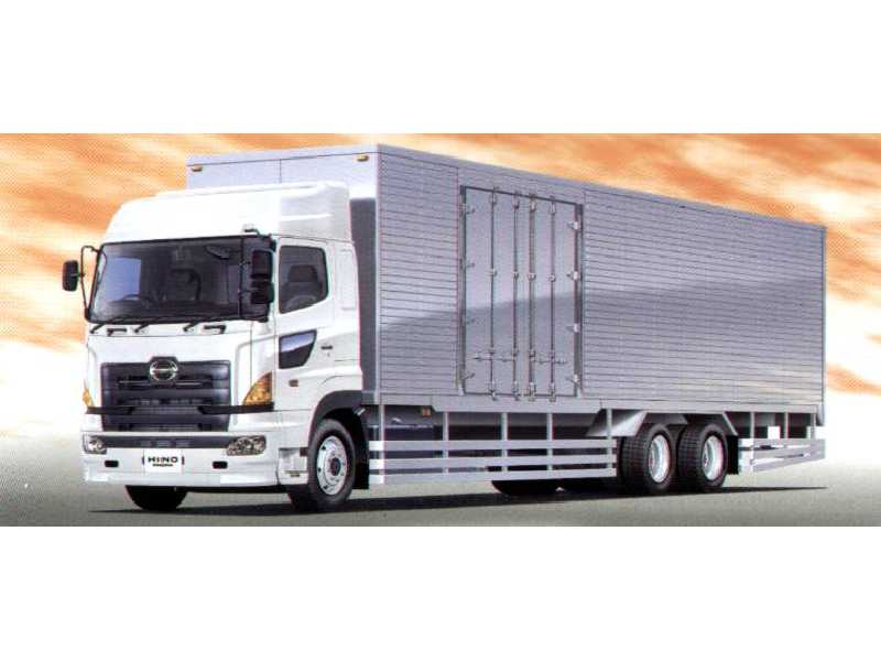 Ciężarówka z naczepą Hino Profia - zdjęcie 1 Ciężarówka z naczepą Hino Profia - zdjęcie 1