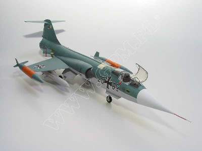 F-104G MARINE  STARFIGHTER+ wręgi  komplet - zdjęcie 11