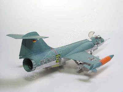 F-104G MARINE  STARFIGHTER+ wręgi  komplet - zdjęcie 12