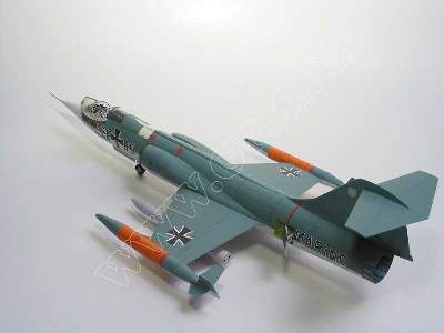 F-104G MARINE  STARFIGHTER+ wręgi  komplet - zdjęcie 13