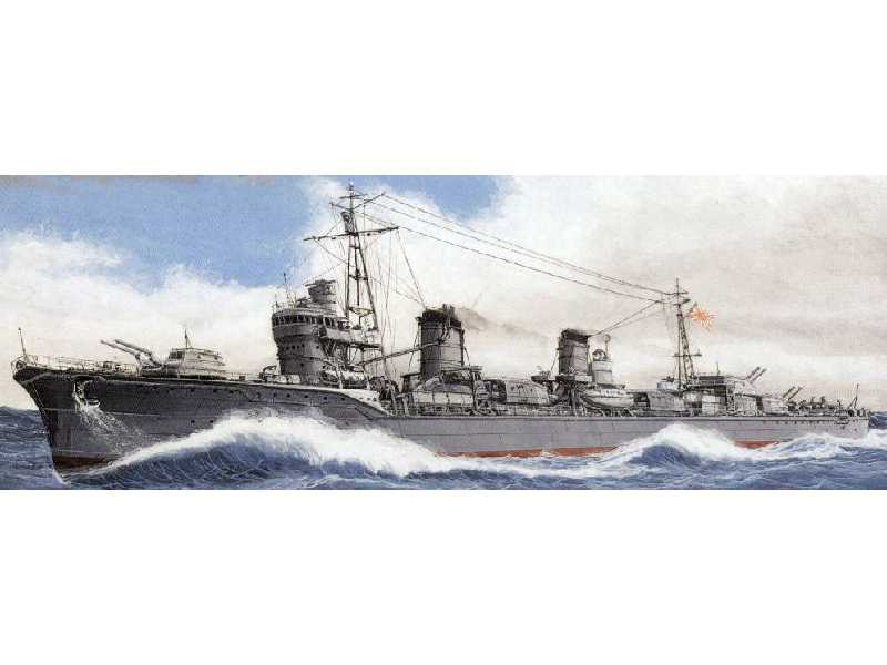 Japoński niszczyciel HAMAKAZE - zdjęcie 1