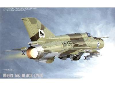 Myśliwiec MiG-21 bis Black Lynx - zdjęcie 1