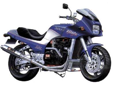 Motocykl Kawasaki GPZ900R Ninja - zdjęcie 1