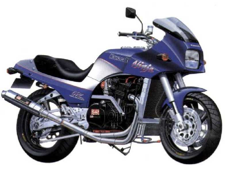 Motocykl Kawasaki GPZ900R Ninja - zdjęcie 1 Motocykl Kawasaki GPZ900R Ninja - zdjęcie 1