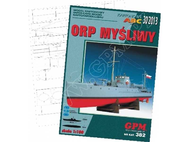 MYŚLIWY- ZESTAW MODEL I WREGI - zdjęcie 1 MYŚLIWY- ZESTAW MODEL I WREGI - zdjęcie 1