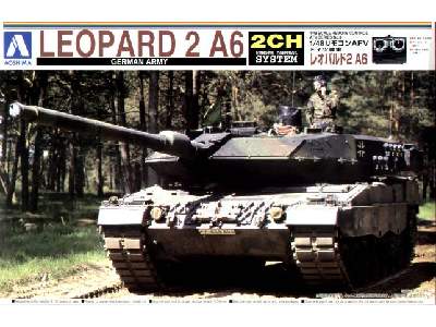 Leopard 2 A6 zdalnie sterowany przez kabelek - zdjęcie 1