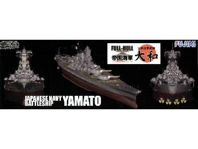 Japoński pancernik YAMATO - pełny kadłub - zdjęcie 1