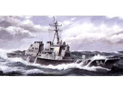 Niszczyciel rakietowy DDG54 USS Curtis Wilbur - zdjęcie 1