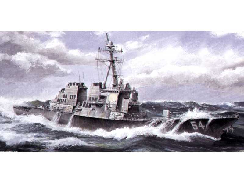 Niszczyciel rakietowy DDG54 USS Curtis Wilbur - zdjęcie 1