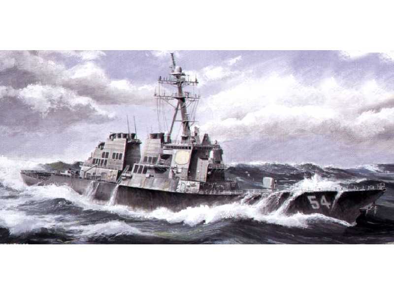 Niszczyciel rakietowy DDG54 USS Curtis Wilbur - zdjęcie 1 Niszczyciel rakietowy DDG54 USS Curtis Wilbur - zdjęcie 1